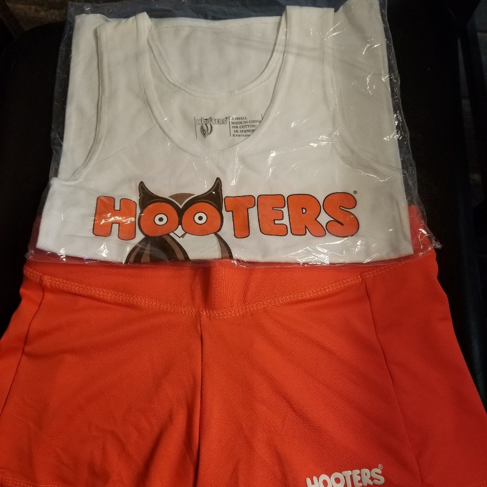 Hooters Original White Uniform